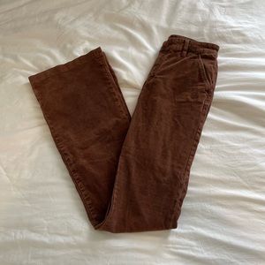 Joie High Waisted Corduroy Bootcut Jeans SOLD
